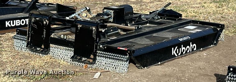 image for item OK9201 Kubota SC2572  skid steer rotary mower