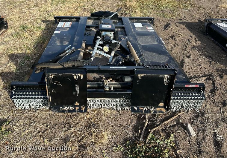 image for item OK9201 Kubota SC2572  skid steer rotary mower