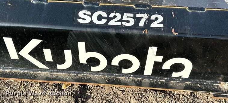 image for item OK9201 Kubota SC2572  skid steer rotary mower