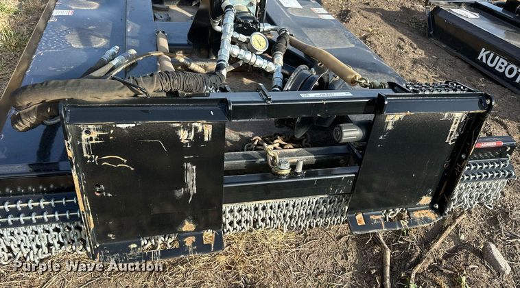 image for item OK9201 Kubota SC2572  skid steer rotary mower