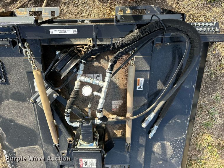 image for item OK9201 Kubota SC2572  skid steer rotary mower