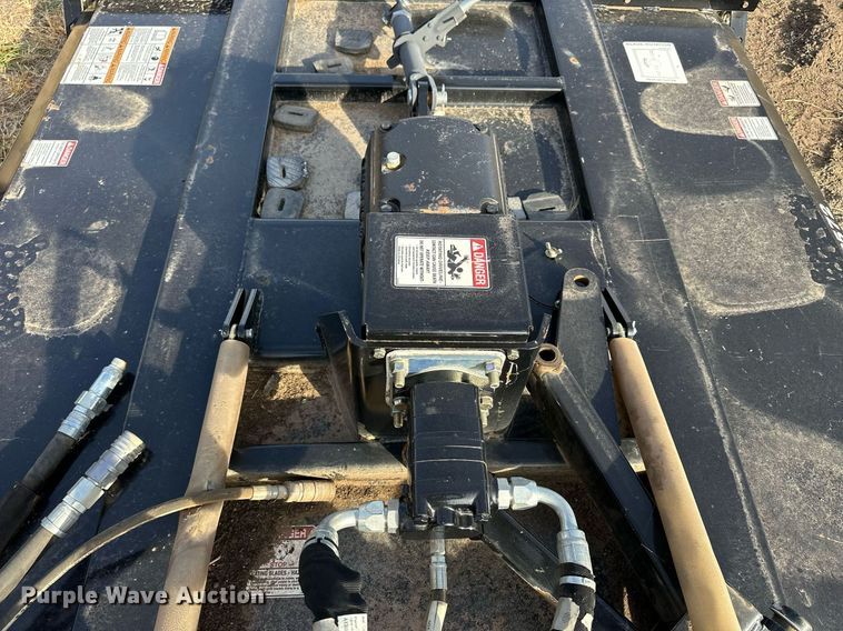 image for item OK9201 Kubota SC2572  skid steer rotary mower