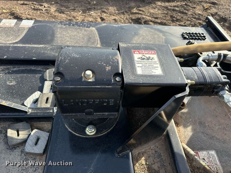 image for item OK9201 Kubota SC2572  skid steer rotary mower