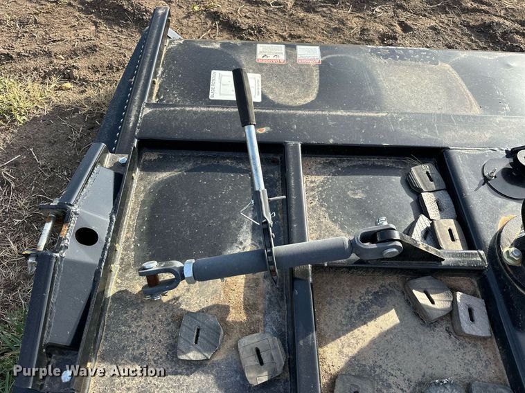 image for item OK9201 Kubota SC2572  skid steer rotary mower