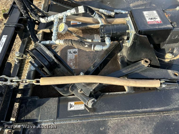 image for item OK9201 Kubota SC2572  skid steer rotary mower