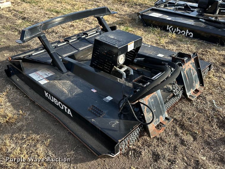 image for item OK9202 Kubota  SC7072 skid steer rotary mower