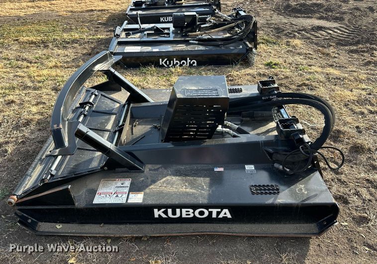 image for item OK9202 Kubota  SC7072 skid steer rotary mower