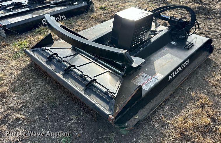 image for item OK9202 Kubota  SC7072 skid steer rotary mower