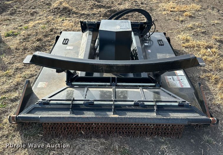 image for item OK9202 Kubota  SC7072 skid steer rotary mower