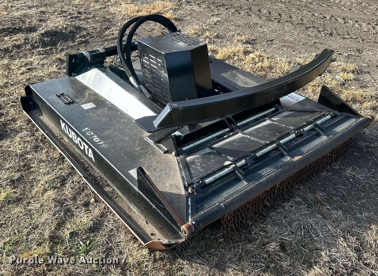 image for item OK9202 Kubota  SC7072 skid steer rotary mower