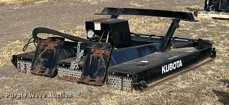 image for item OK9202 Kubota  SC7072 skid steer rotary mower