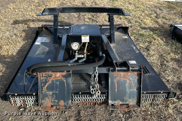 image for item OK9202 Kubota  SC7072 skid steer rotary mower