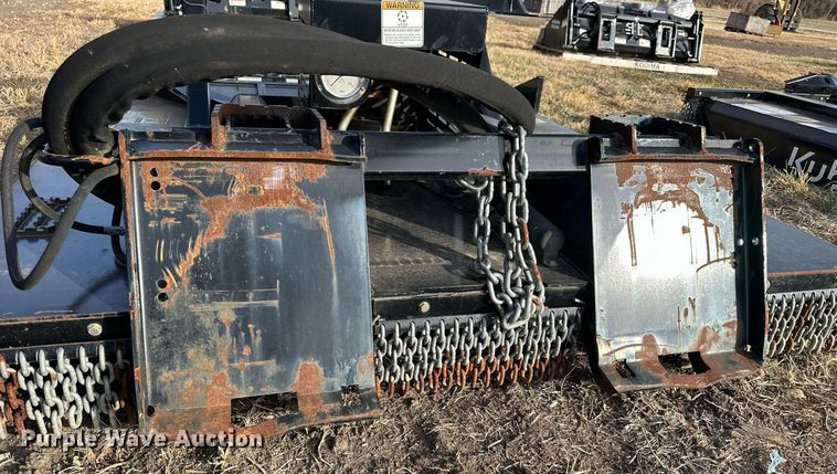 image for item OK9202 Kubota  SC7072 skid steer rotary mower