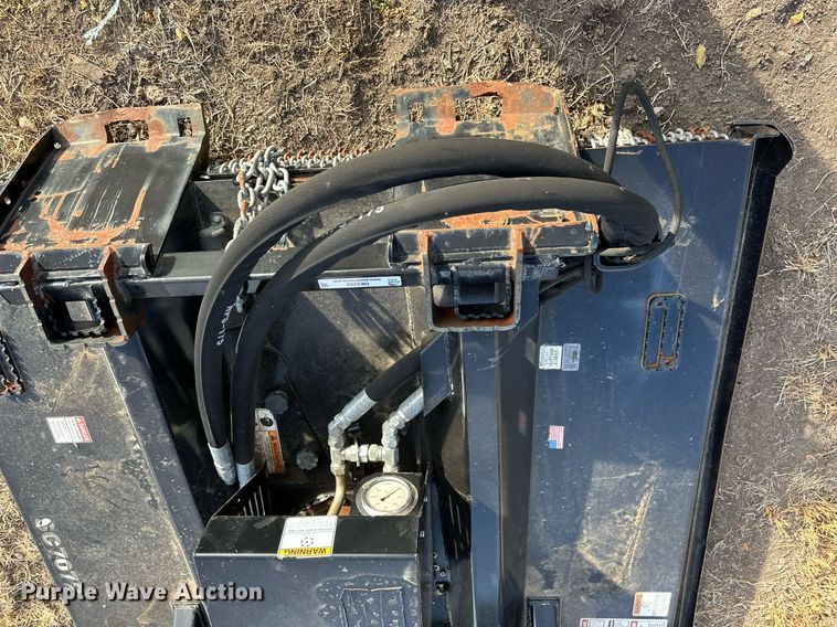 image for item OK9202 Kubota  SC7072 skid steer rotary mower