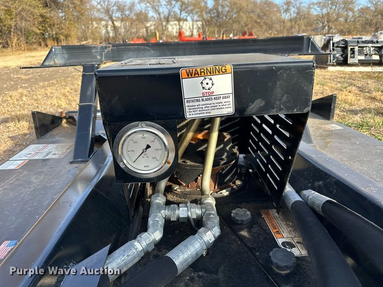 image for item OK9202 Kubota  SC7072 skid steer rotary mower