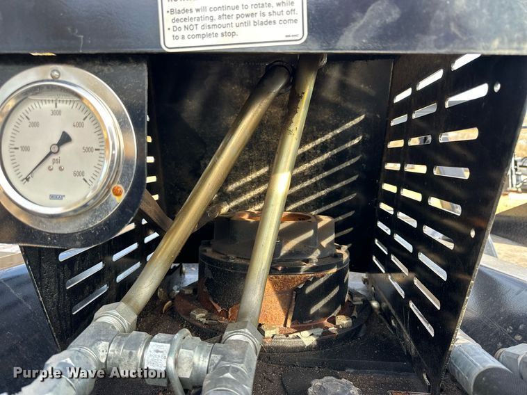 image for item OK9202 Kubota  SC7072 skid steer rotary mower