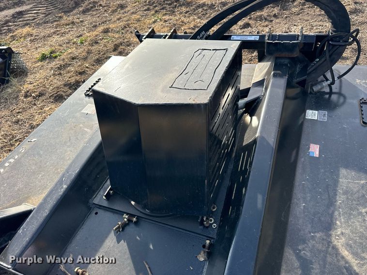 image for item OK9202 Kubota  SC7072 skid steer rotary mower