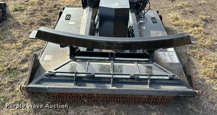 image for item OK9202 Kubota  SC7072 skid steer rotary mower