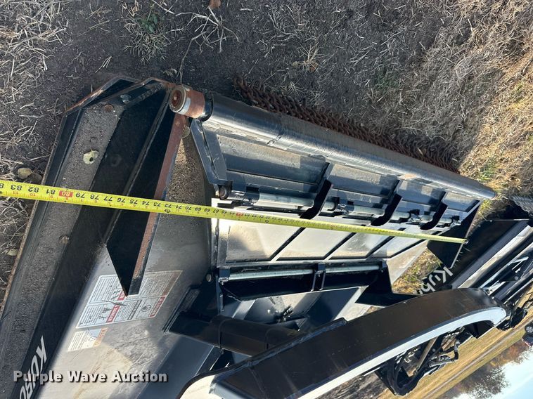 image for item OK9202 Kubota  SC7072 skid steer rotary mower