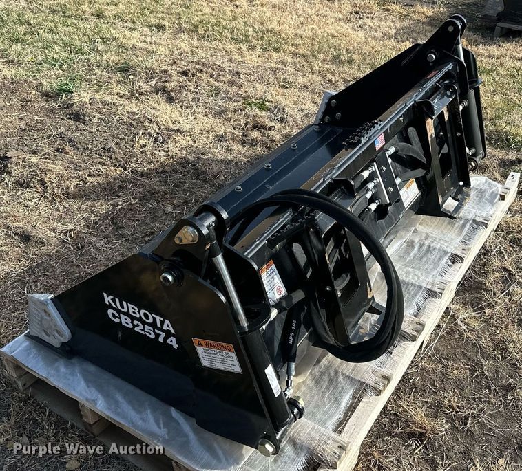 image for item OK9203 Kubota CB2574  skid steer four-in-one bucket