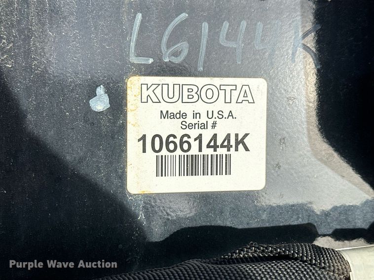 image for item OK9203 Kubota CB2574  skid steer four-in-one bucket