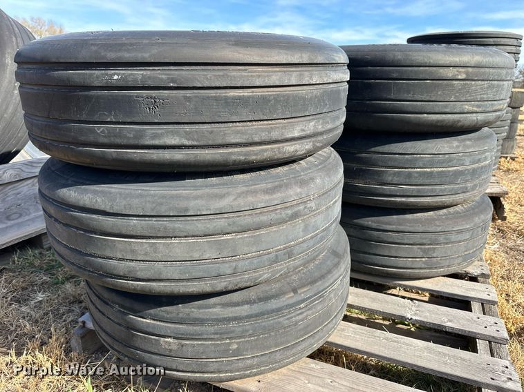 image for item OK9205 (6) Michelin H29x9.0-15 wheels and tires