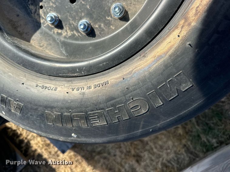 image for item OK9205 (6) Michelin H29x9.0-15 wheels and tires