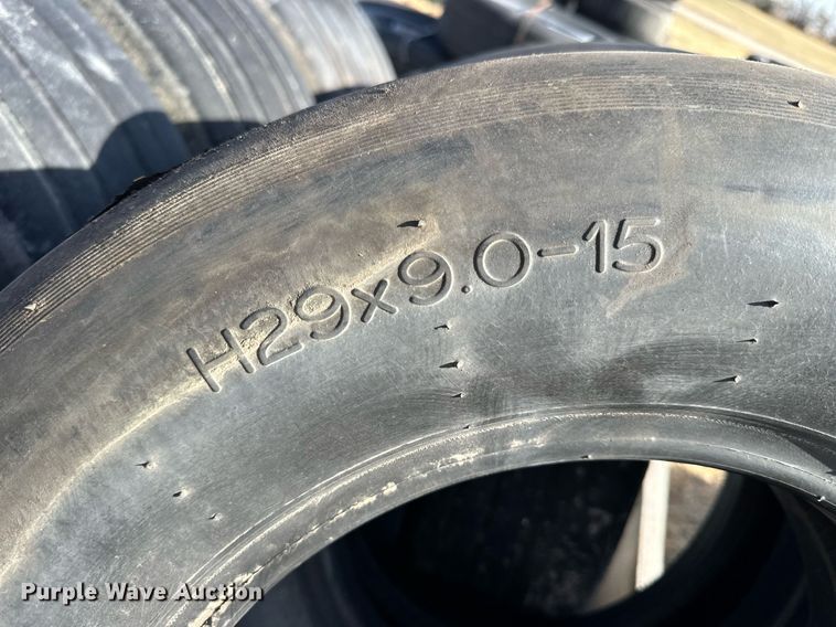 image for item OK9206 (10) Michelin H29x9.0-15 tires
