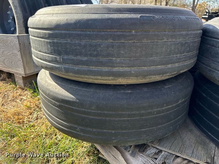 image for item OK9207 (6) 27x7.75R15 tires and wheels