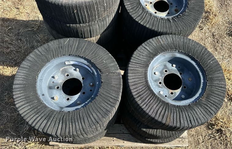 image for item OK9211 (17) rotary mower tires and wheels
