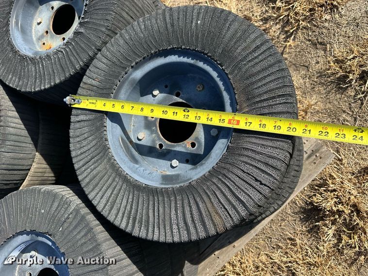 image for item OK9211 (17) rotary mower tires and wheels