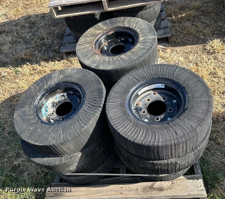 image for item OK9213 (12) rotary mower tires and wheels