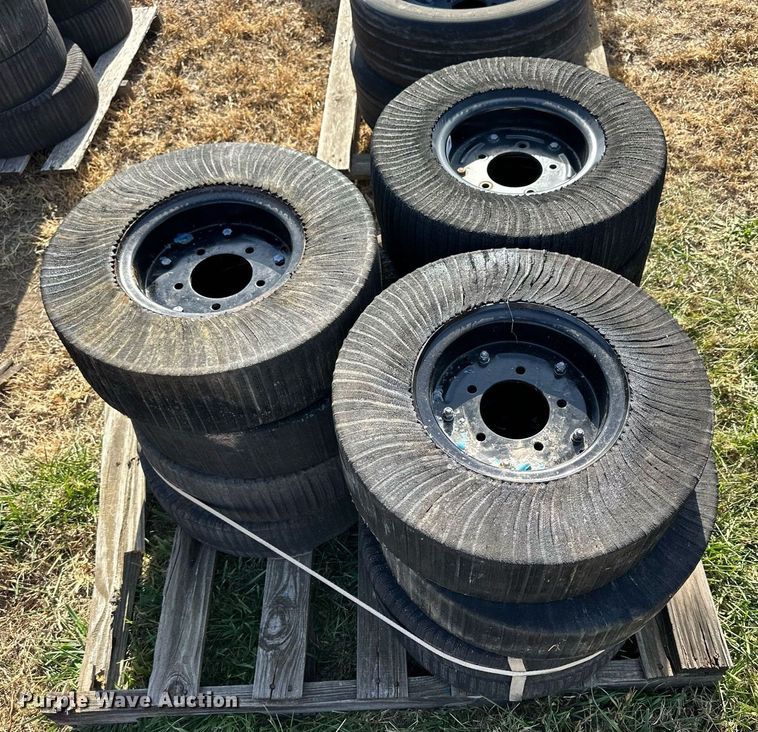 image for item OK9213 (12) rotary mower tires and wheels
