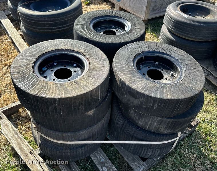 image for item OK9213 (12) rotary mower tires and wheels