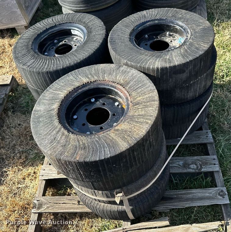image for item OK9213 (12) rotary mower tires and wheels