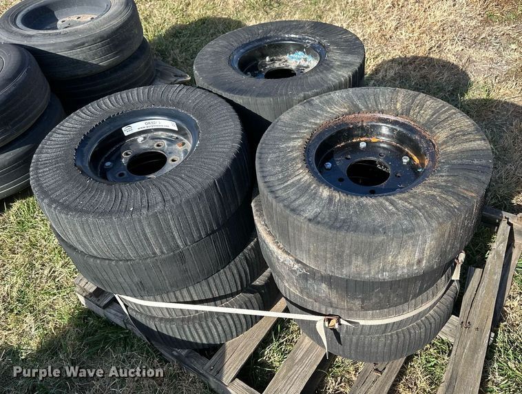 image for item OK9213 (12) rotary mower tires and wheels