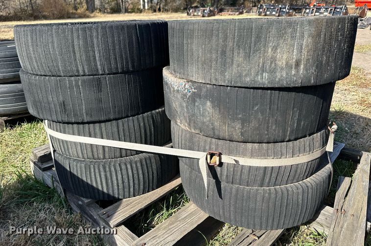 image for item OK9213 (12) rotary mower tires and wheels