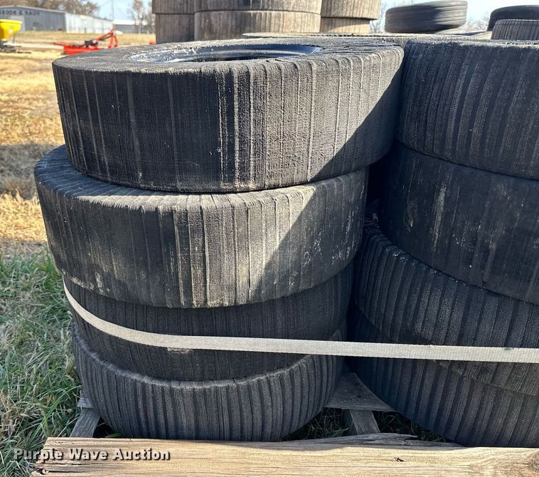 image for item OK9213 (12) rotary mower tires and wheels