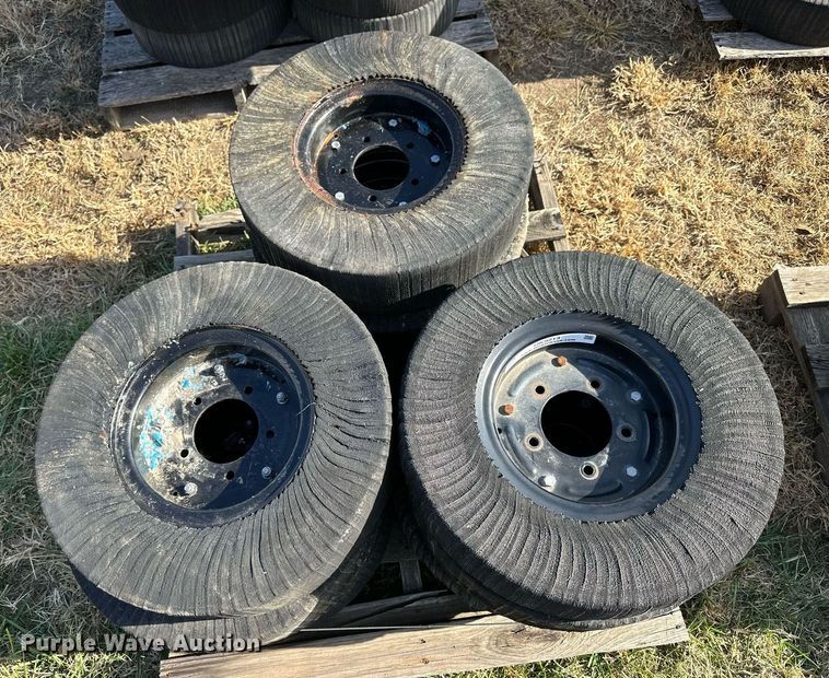 image for item OK9213 (12) rotary mower tires and wheels