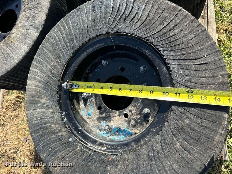 image for item OK9213 (12) rotary mower tires and wheels