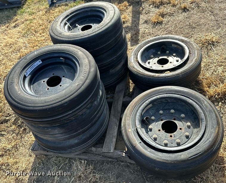 image for item OK9215 (8) tires and wheels