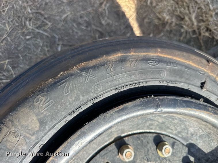 image for item OK9215 (8) tires and wheels