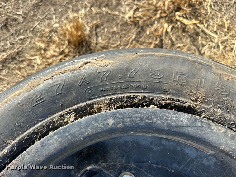 image for item OK9215 (8) tires and wheels