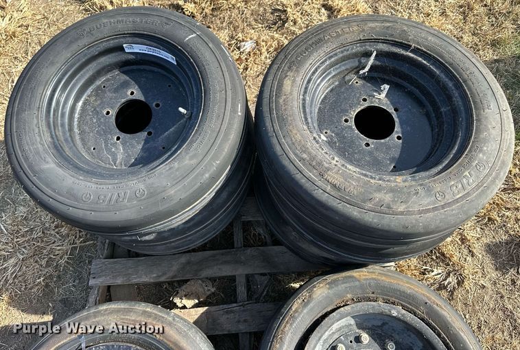 image for item OK9215 (8) tires and wheels