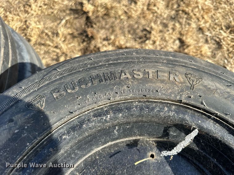 image for item OK9215 (8) tires and wheels