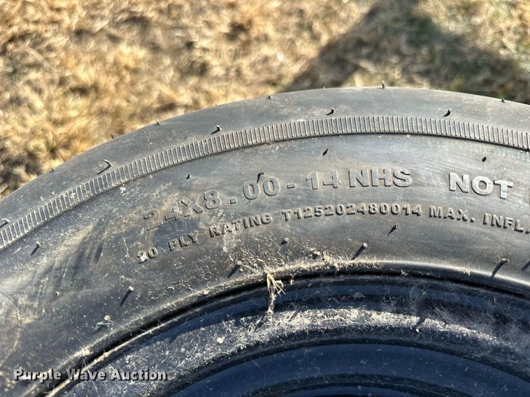 image for item OK9215 (8) tires and wheels