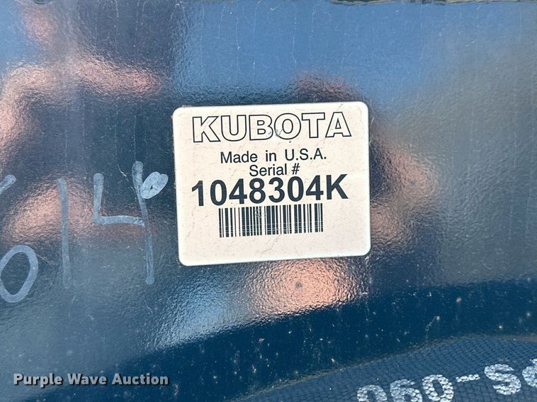 image for item OK9219 Kubota  skid steer four-in-one bucket