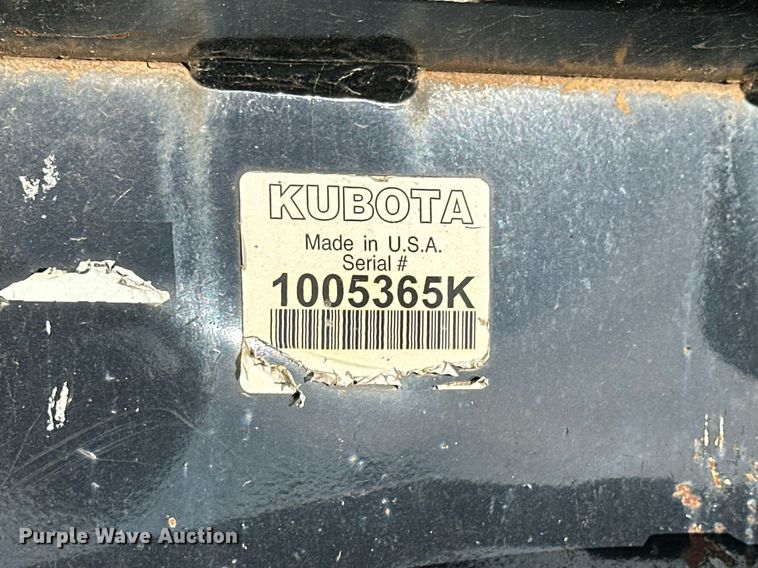 image for item OK9220 Kubota  skid steer four-in-one bucket