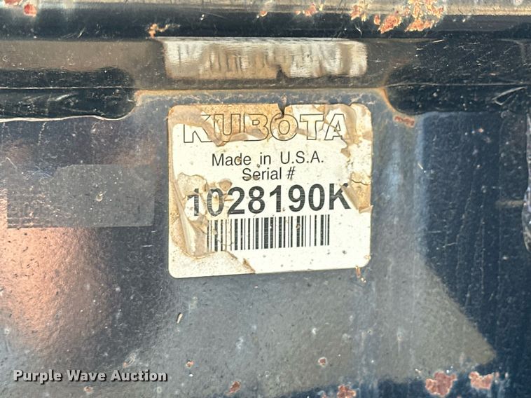 image for item OK9221 Kubota  skid steer four-in-one bucket