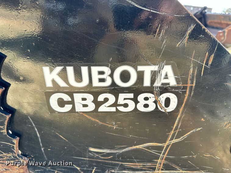 image for item OK9222 Kubota CB2580  skid steer four-in-one bucket